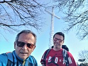 MONTE ZUCCO (1232 m) ad anello da S. Antonio Abb. (987 m) per la prima volta via Sonzogno (1108 m) - 31mar21 - FOTOGALLERY